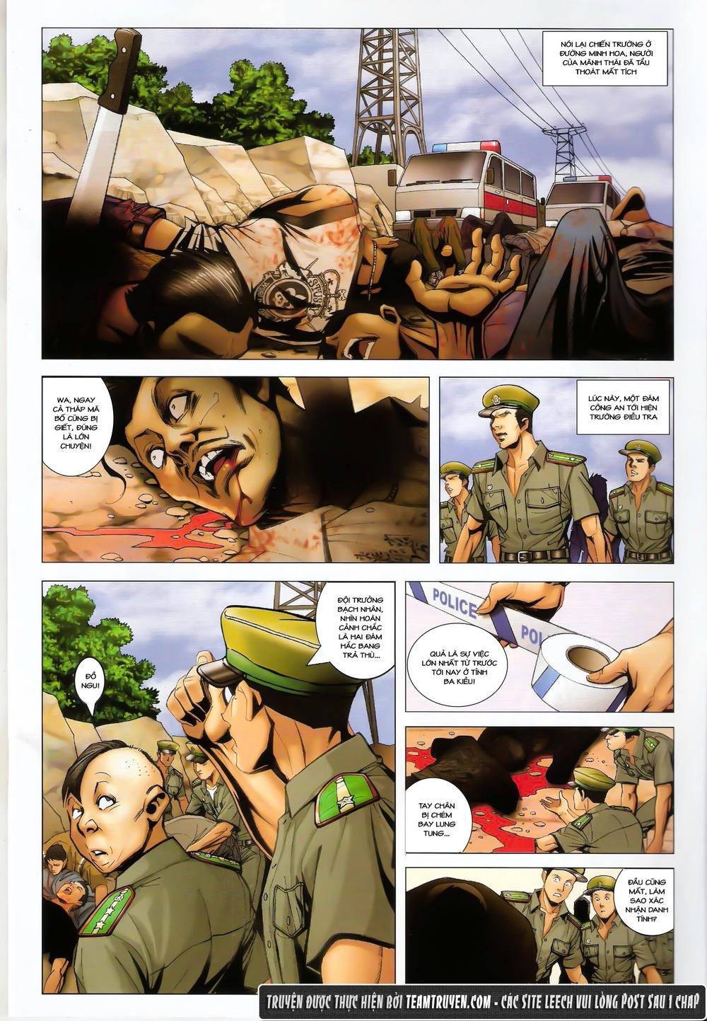 Người Trong Giang Hồ Chapter 1433 - 20