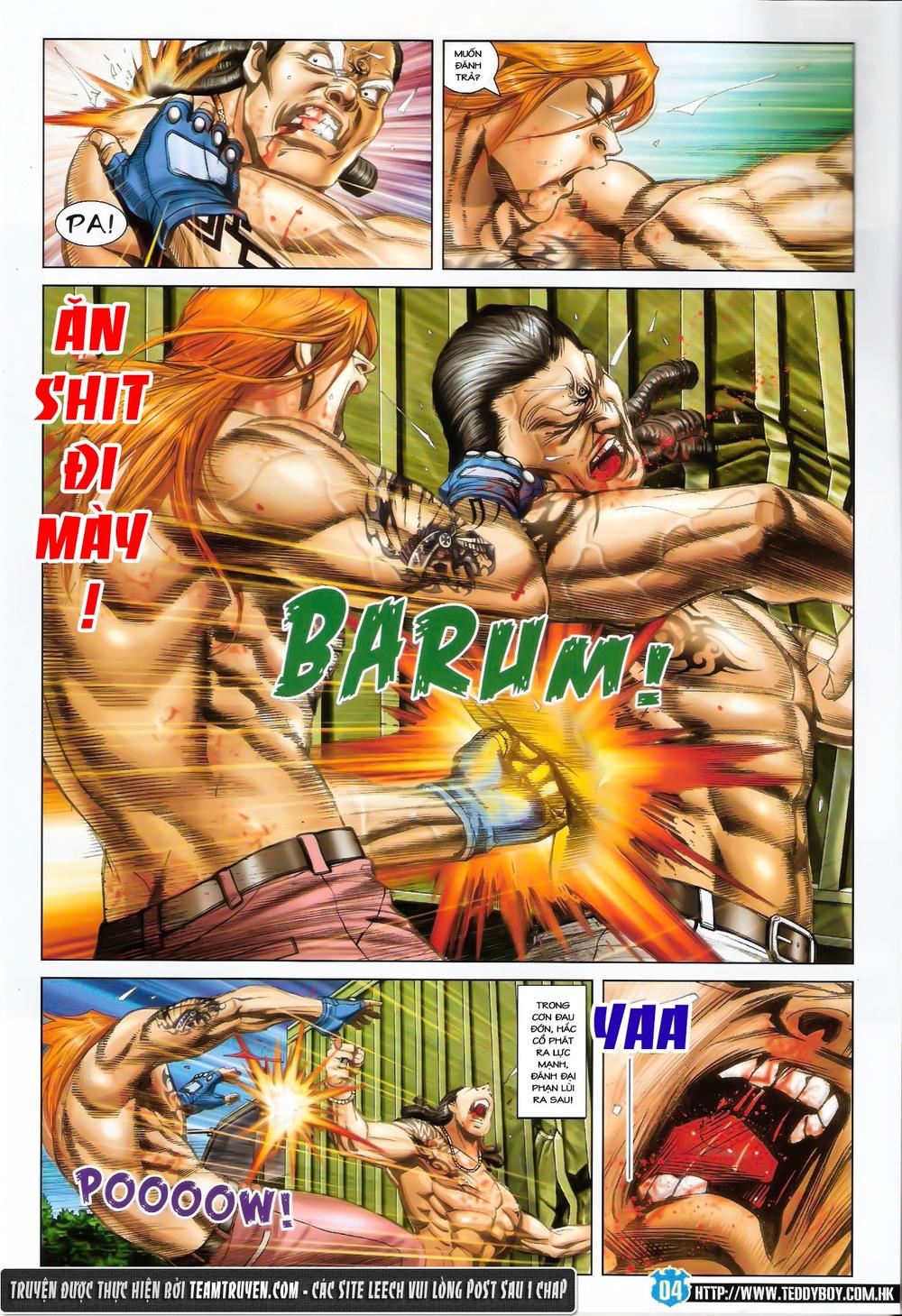 Người Trong Giang Hồ Chapter 1433 - 3