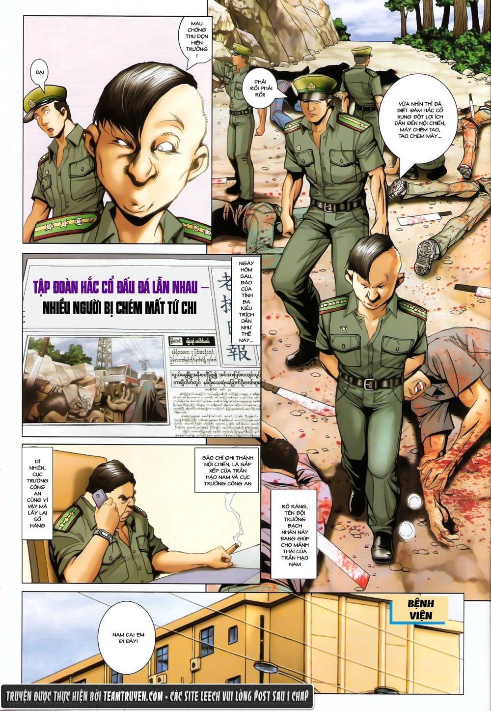Người Trong Giang Hồ Chapter 1433 - 21