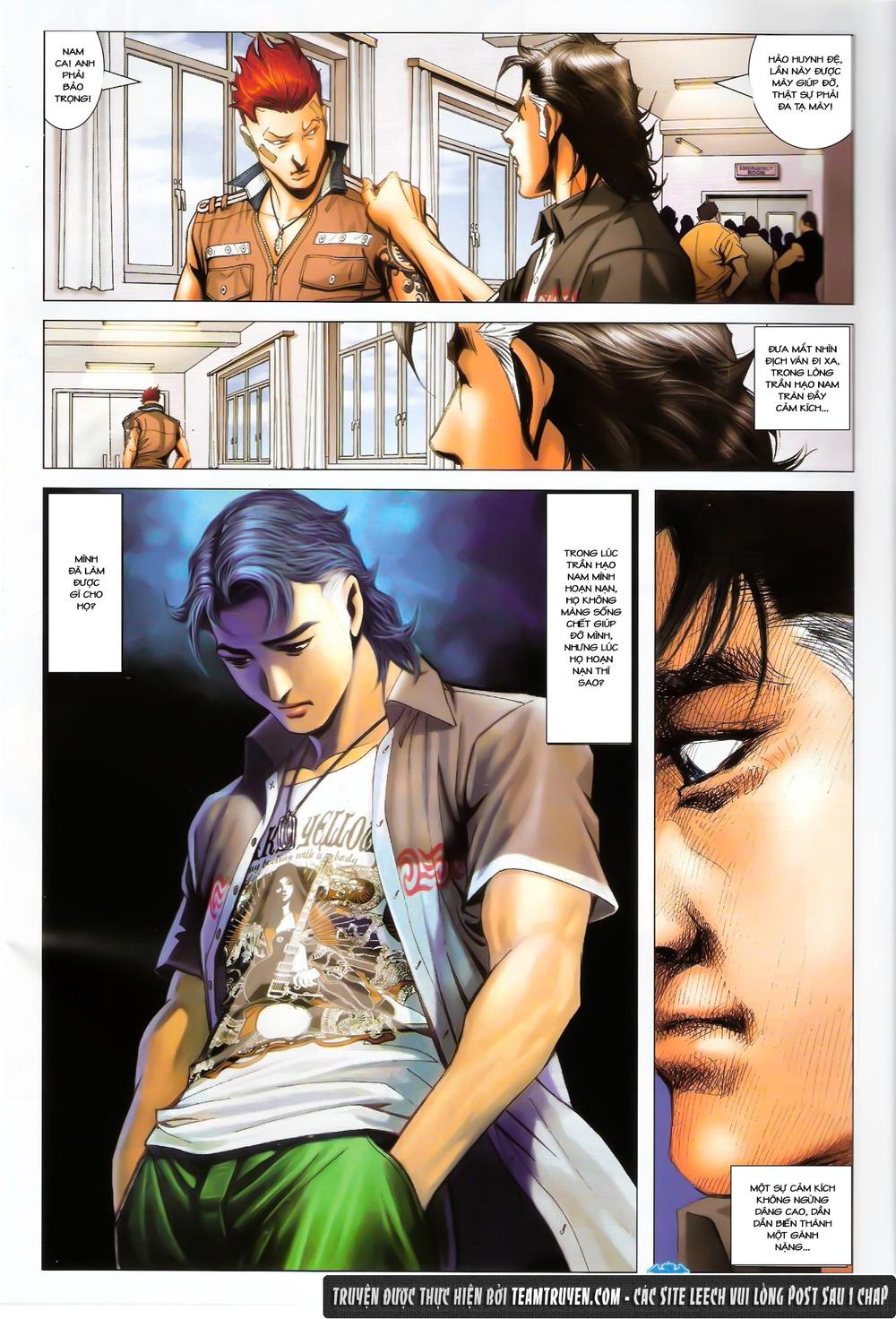 Người Trong Giang Hồ Chapter 1433 - 22
