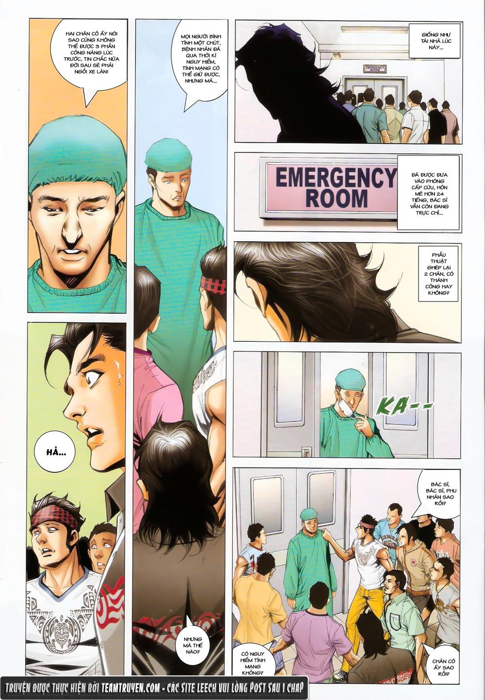 Người Trong Giang Hồ Chapter 1433 - 23