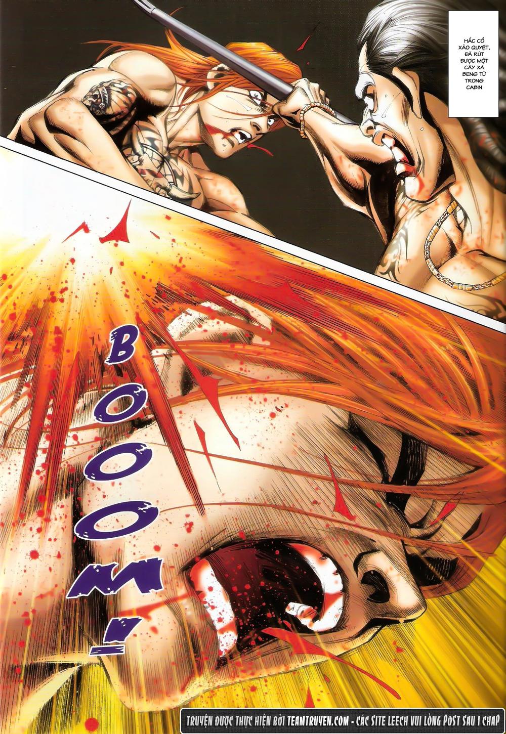 Người Trong Giang Hồ Chapter 1433 - 5