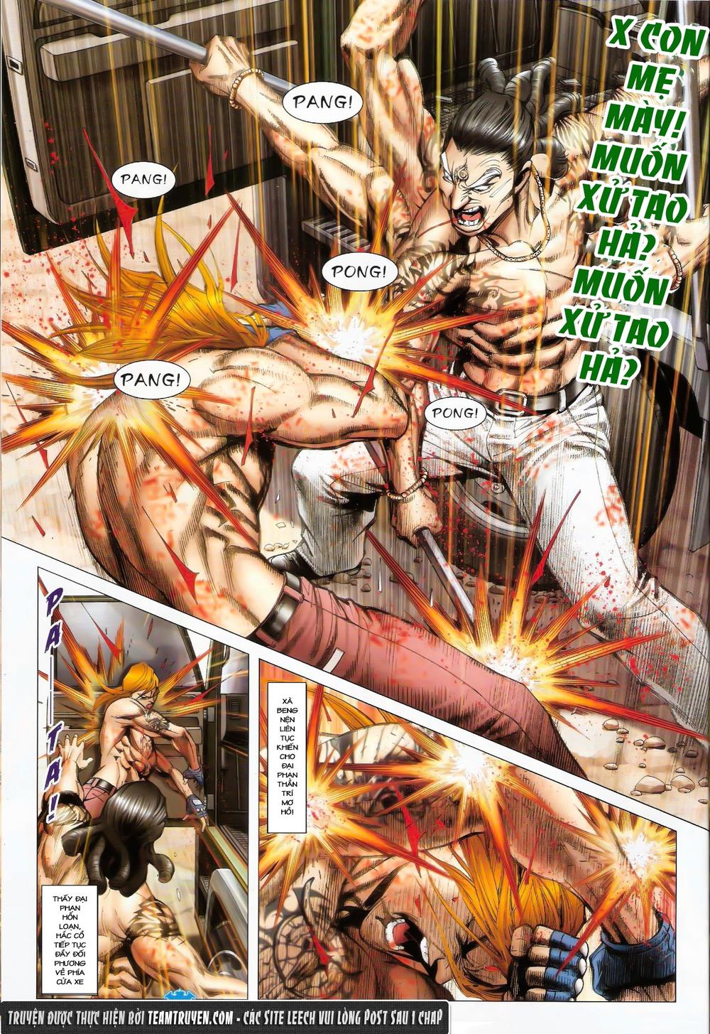 Người Trong Giang Hồ Chapter 1433 - 6