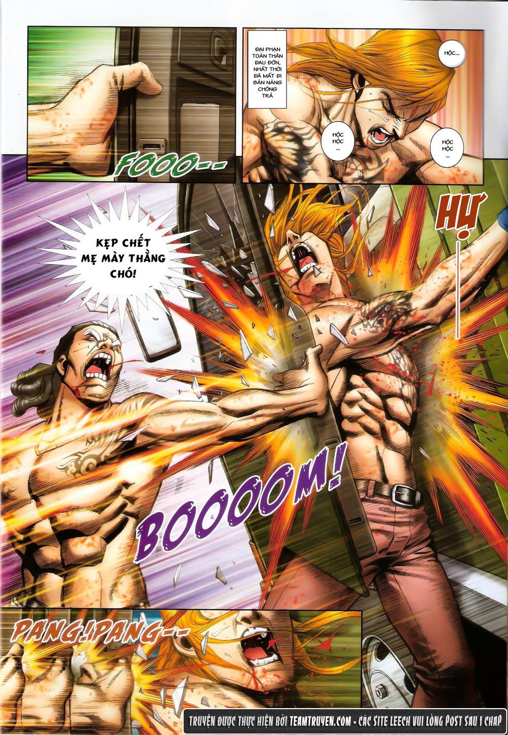 Người Trong Giang Hồ Chapter 1433 - 7