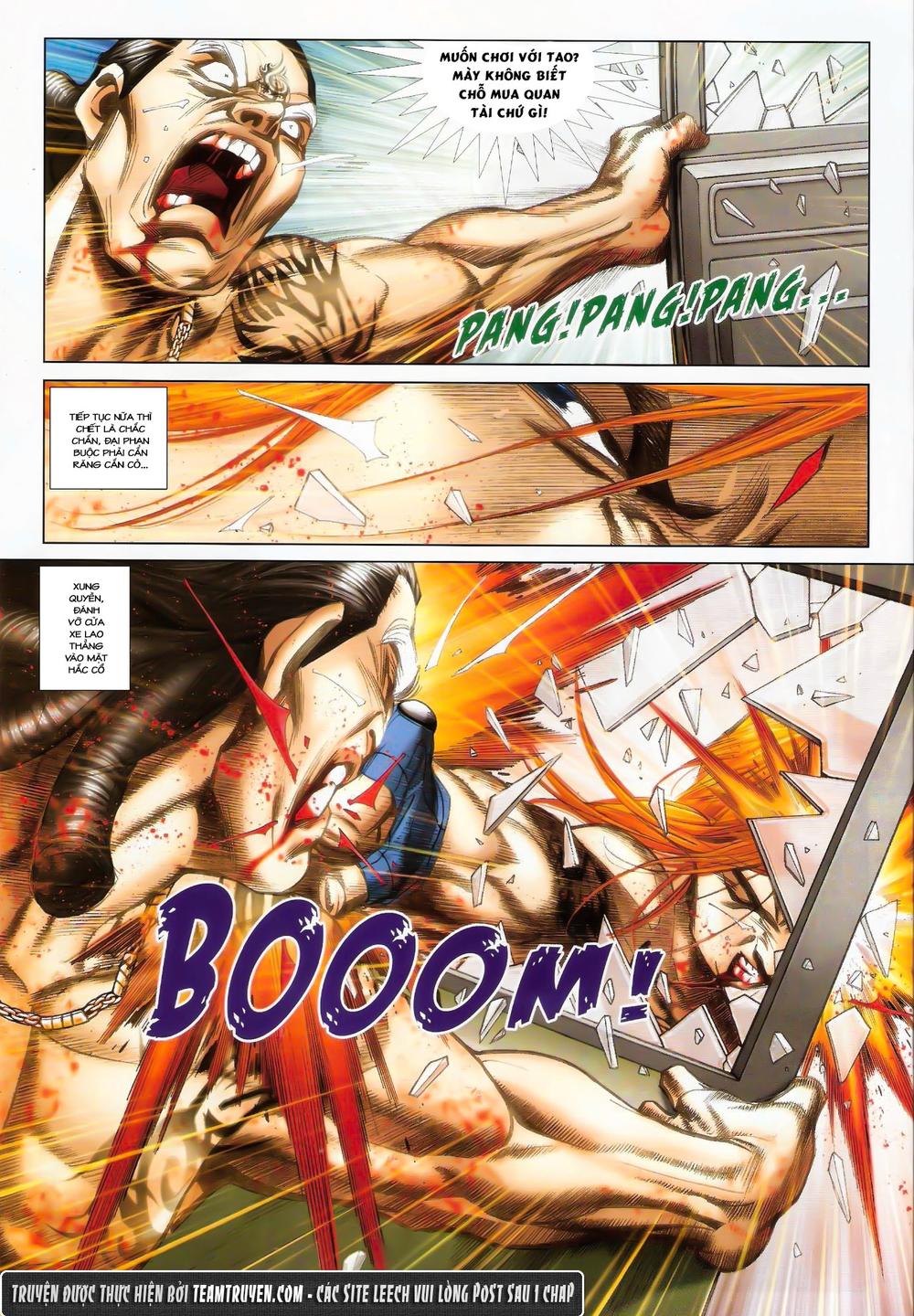 Người Trong Giang Hồ Chapter 1433 - 8