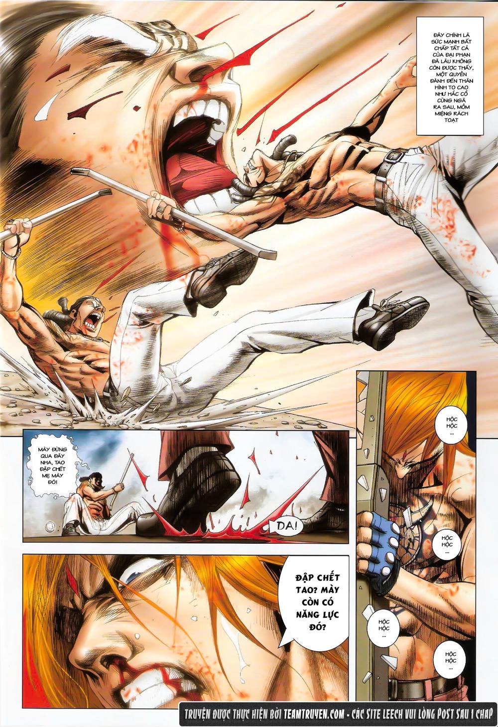 Người Trong Giang Hồ Chapter 1433 - 9