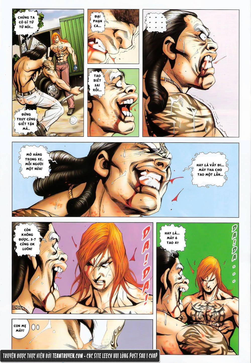 Người Trong Giang Hồ Chapter 1433 - 10