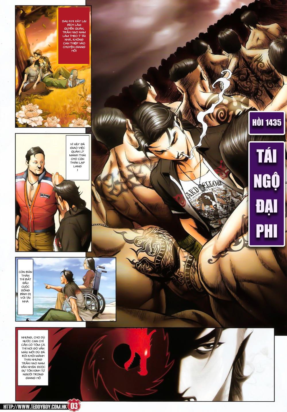Người Trong Giang Hồ Chapter 1435 - 2