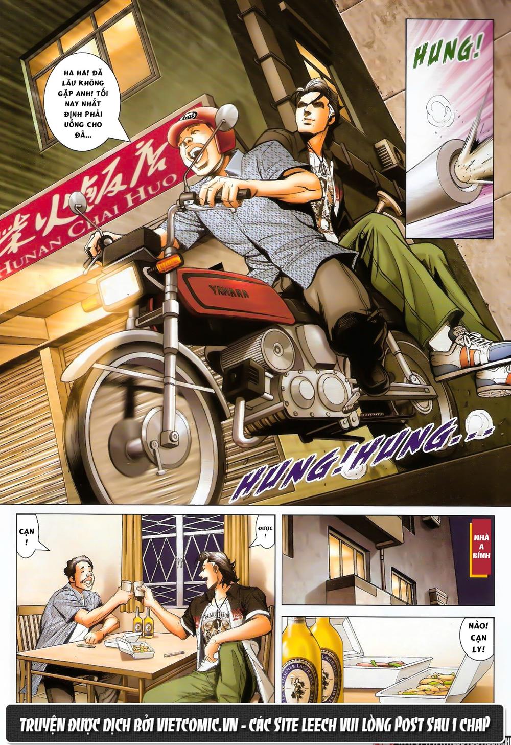 Người Trong Giang Hồ Chapter 1435 - 11