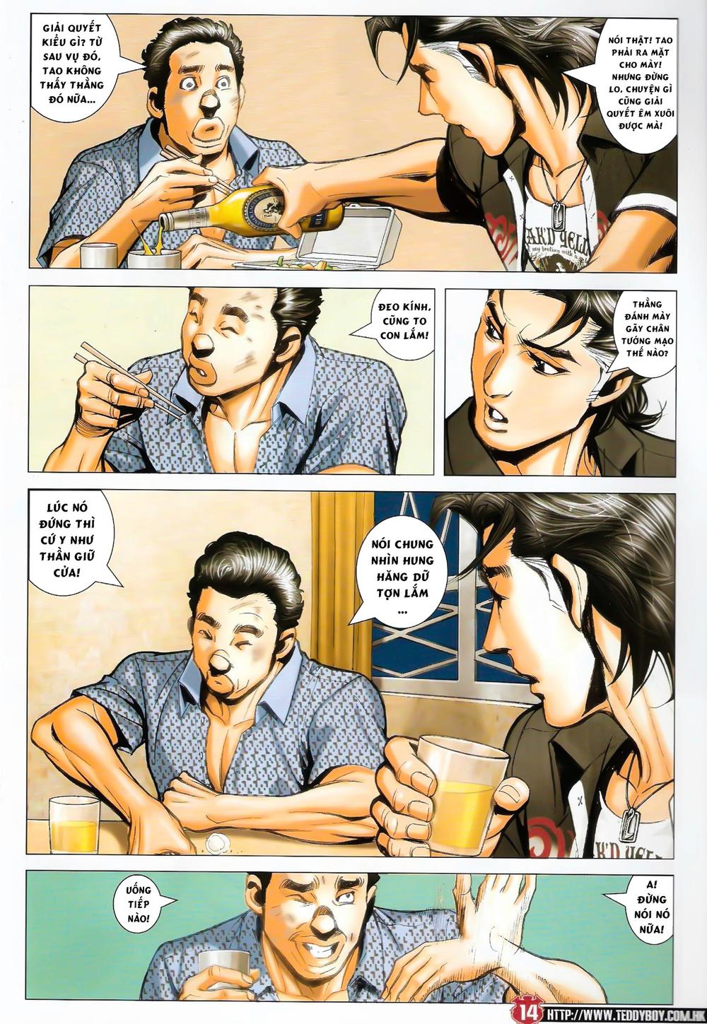 Người Trong Giang Hồ Chapter 1435 - 13
