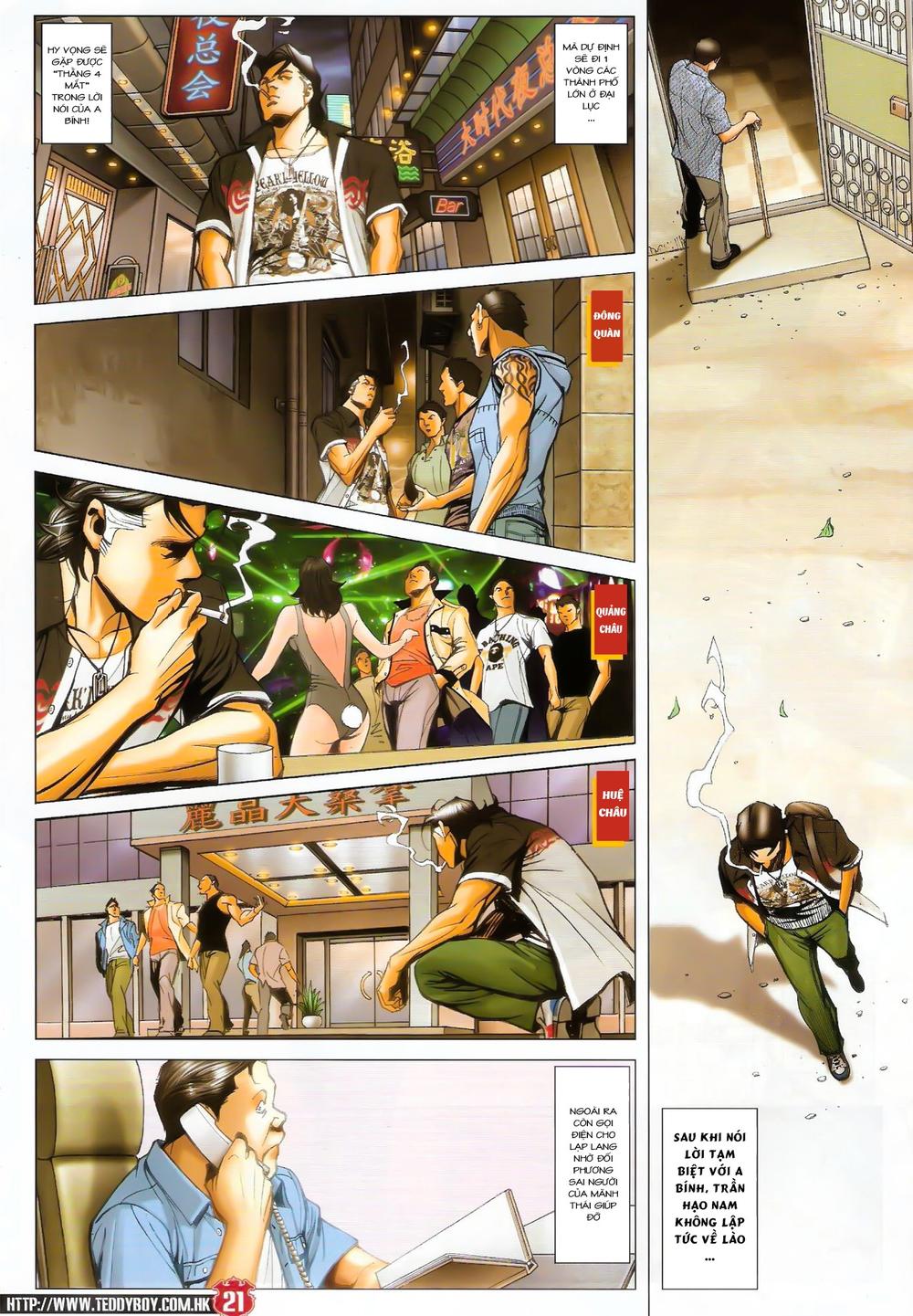 Người Trong Giang Hồ Chapter 1435 - 18