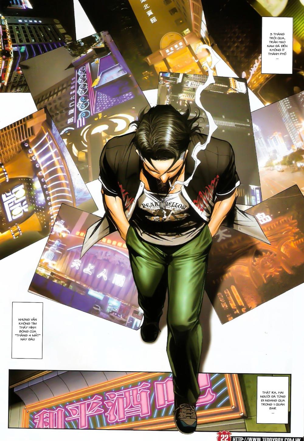 Người Trong Giang Hồ Chapter 1435 - 19