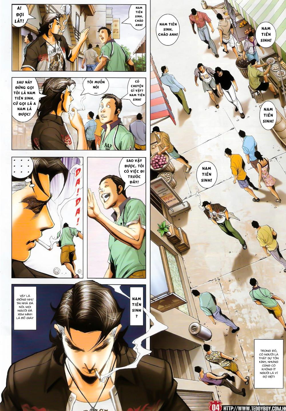 Người Trong Giang Hồ Chapter 1435 - 3