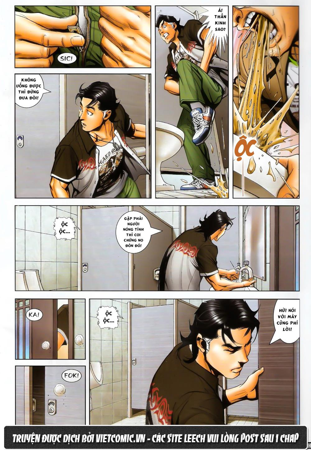 Người Trong Giang Hồ Chapter 1435 - 21
