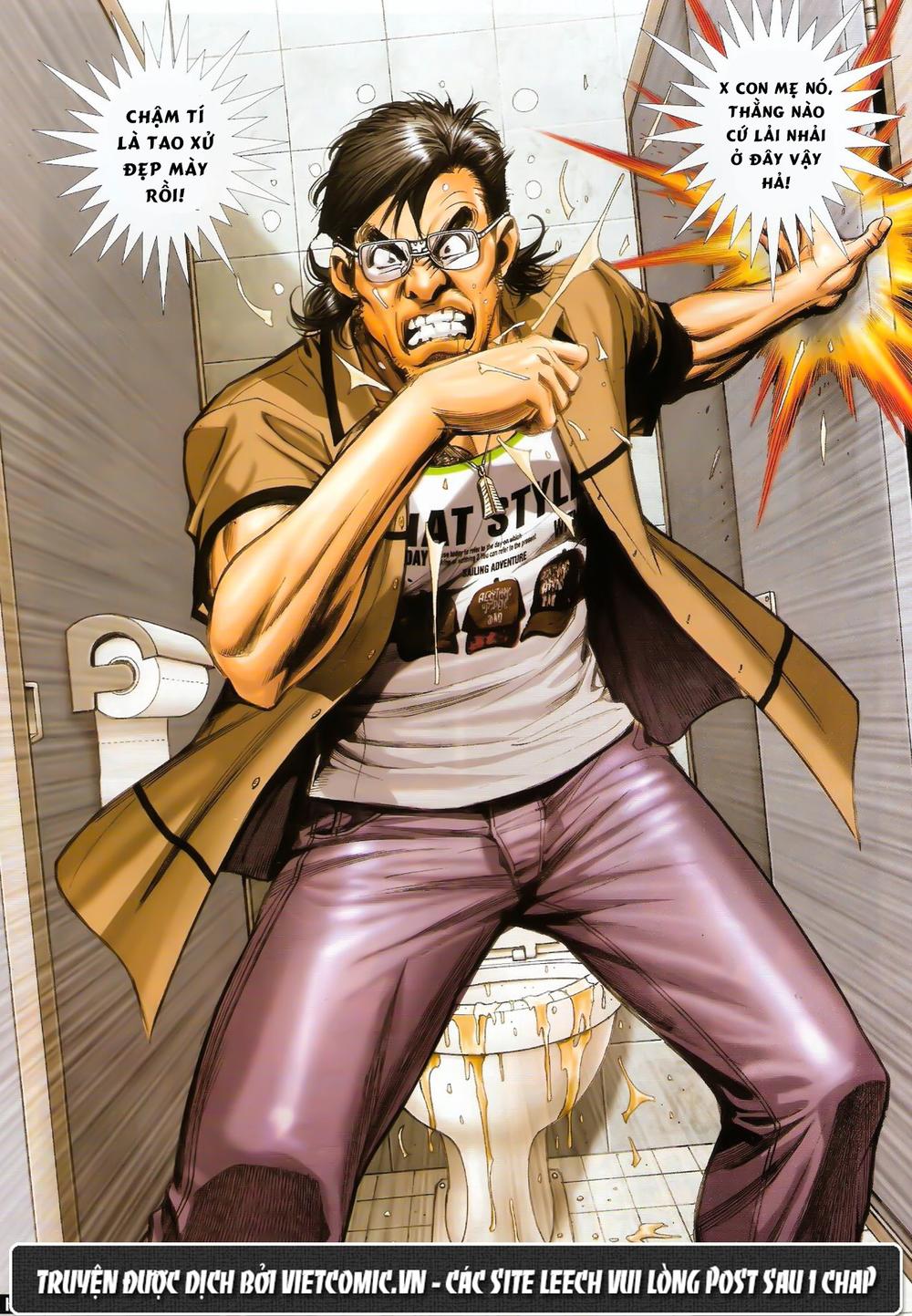 Người Trong Giang Hồ Chapter 1435 - 22