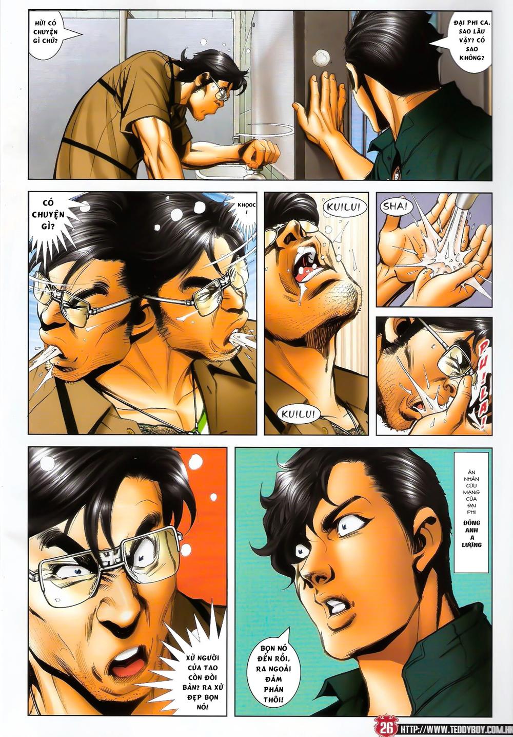 Người Trong Giang Hồ Chapter 1435 - 23