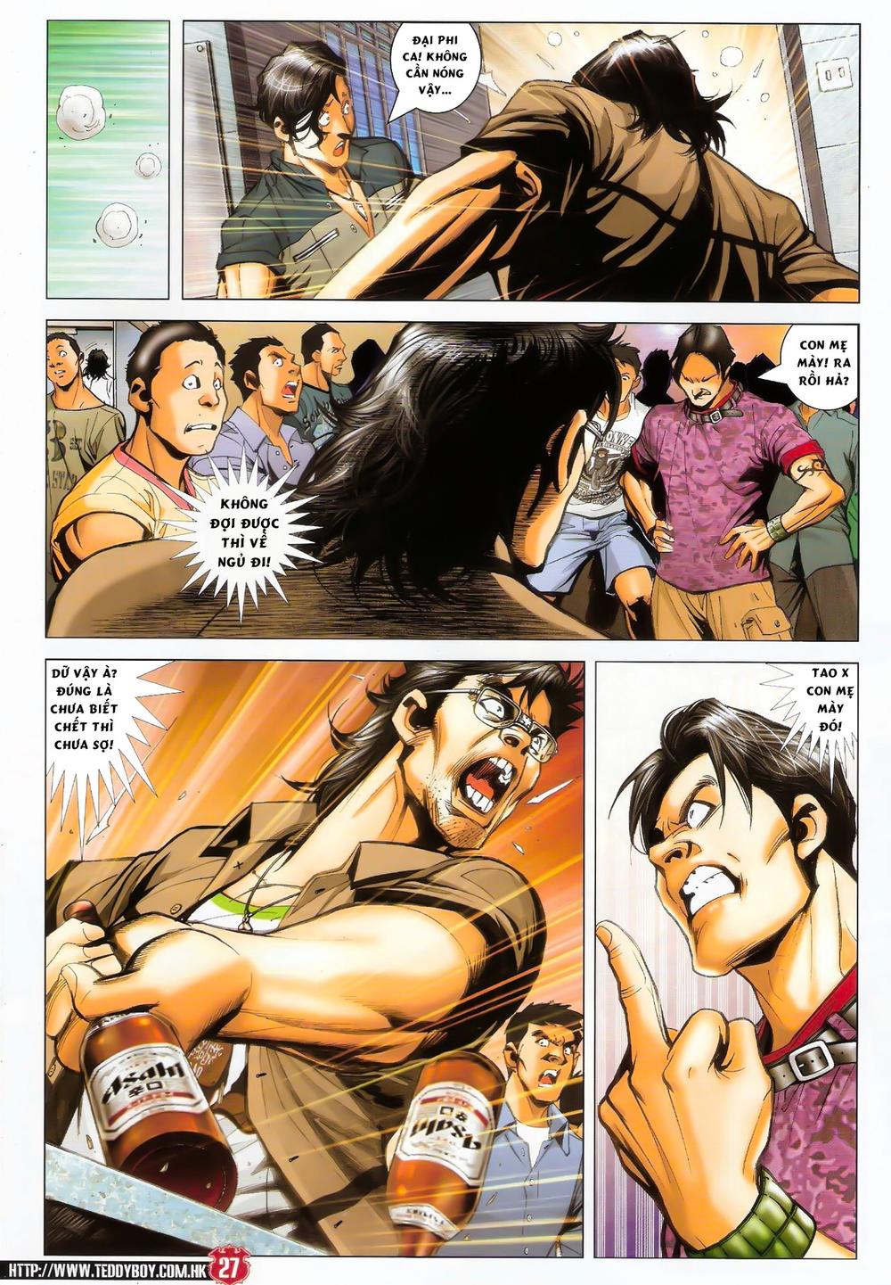 Người Trong Giang Hồ Chapter 1435 - 24