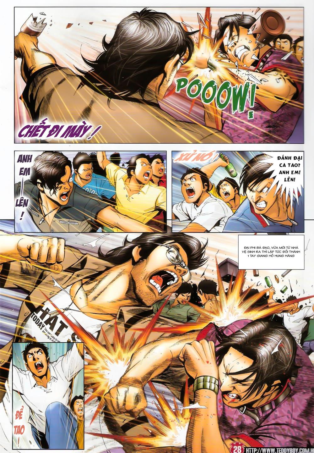 Người Trong Giang Hồ Chapter 1435 - 25