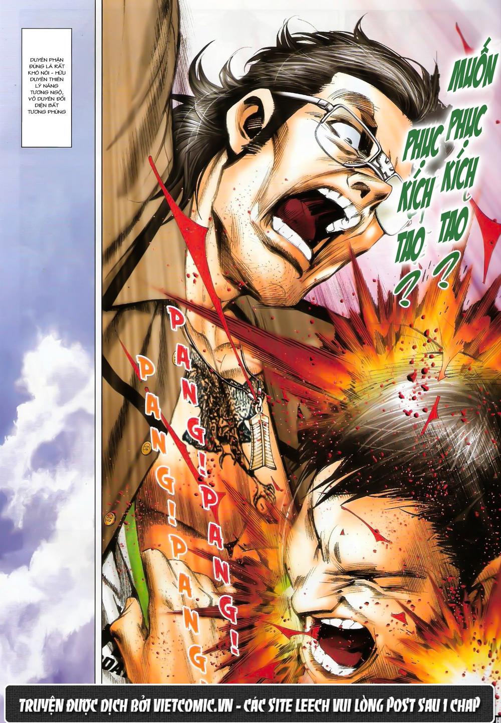 Người Trong Giang Hồ Chapter 1435 - 27