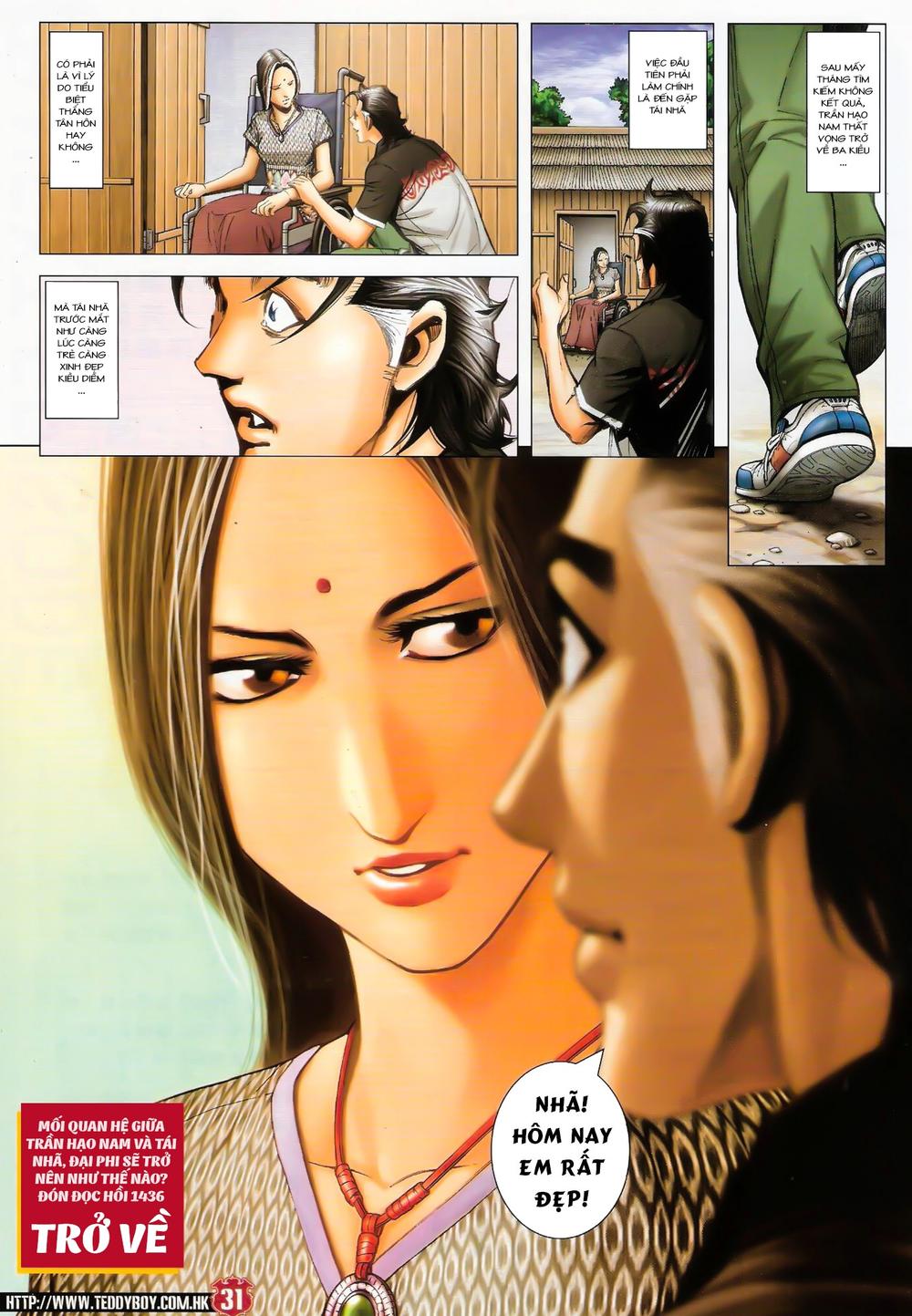 Người Trong Giang Hồ Chapter 1435 - 28