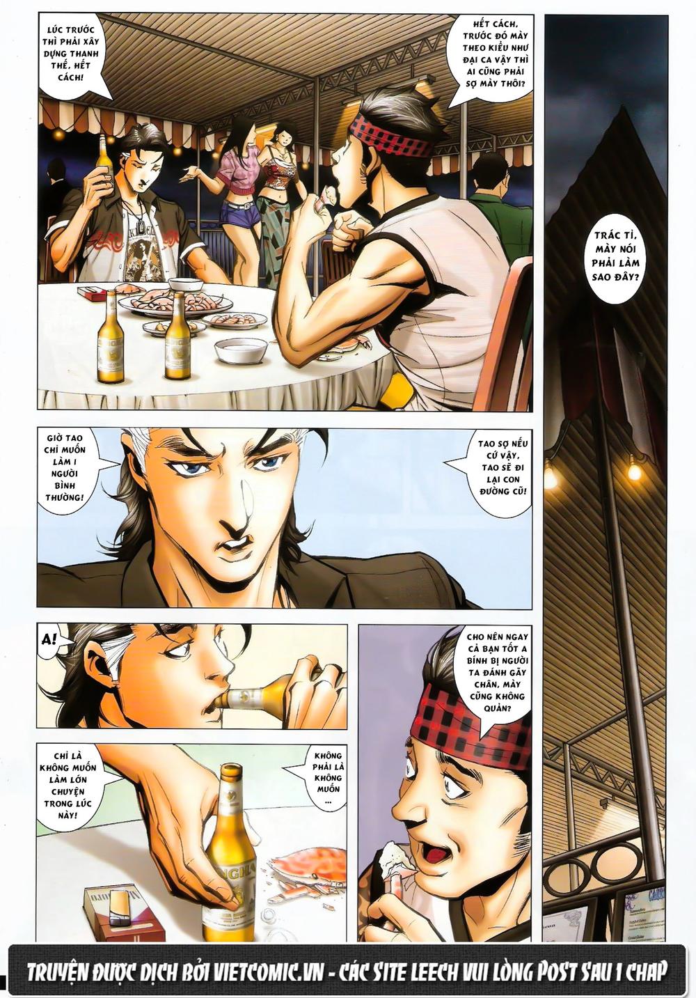 Người Trong Giang Hồ Chapter 1435 - 4