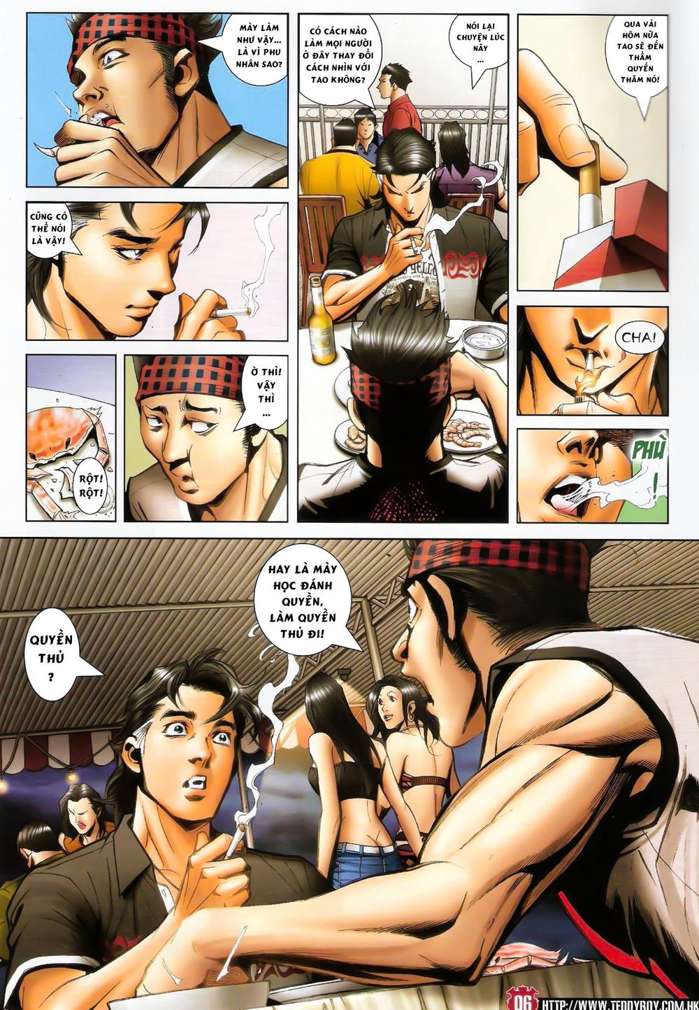 Người Trong Giang Hồ Chapter 1435 - 5