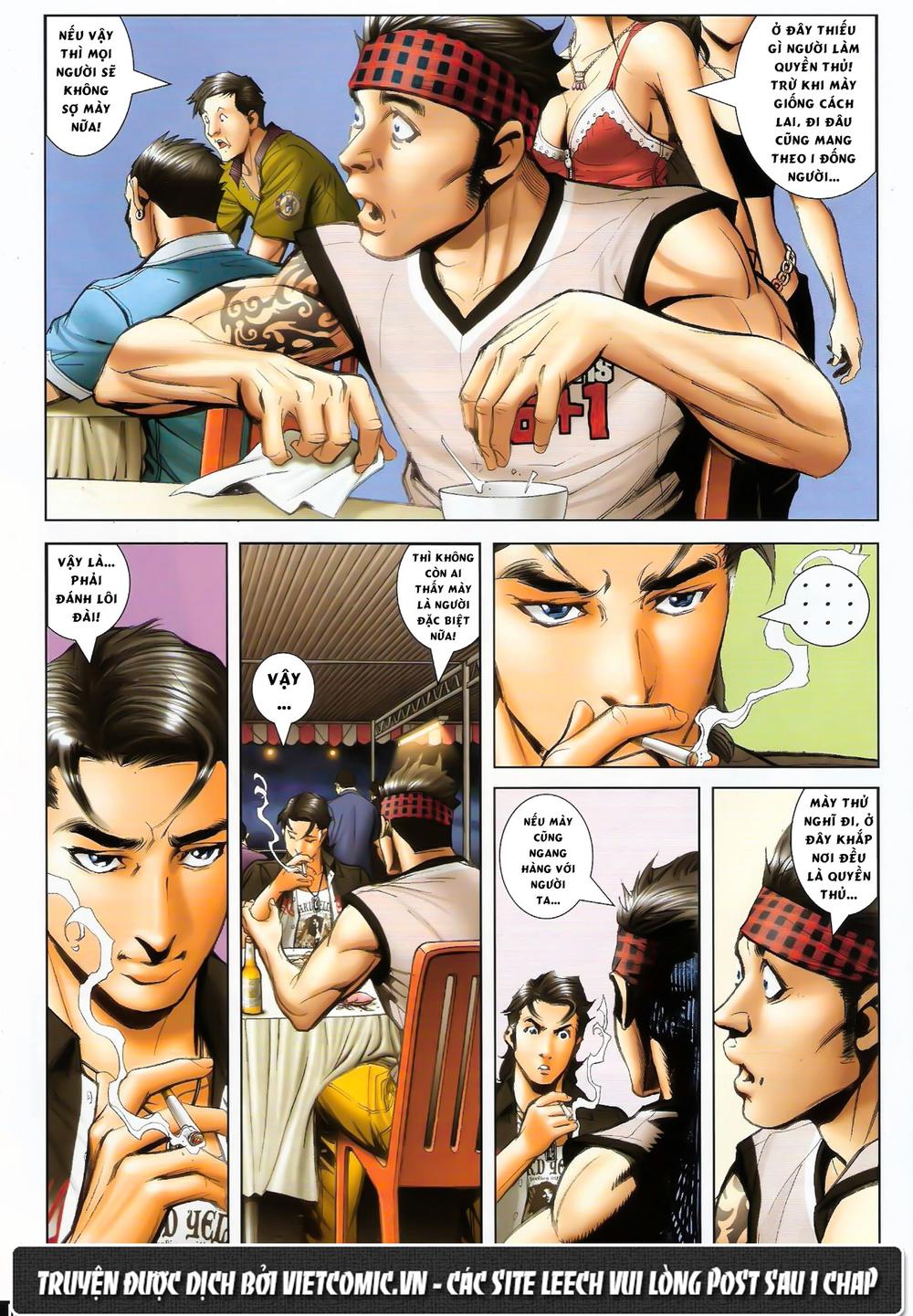 Người Trong Giang Hồ Chapter 1435 - 6