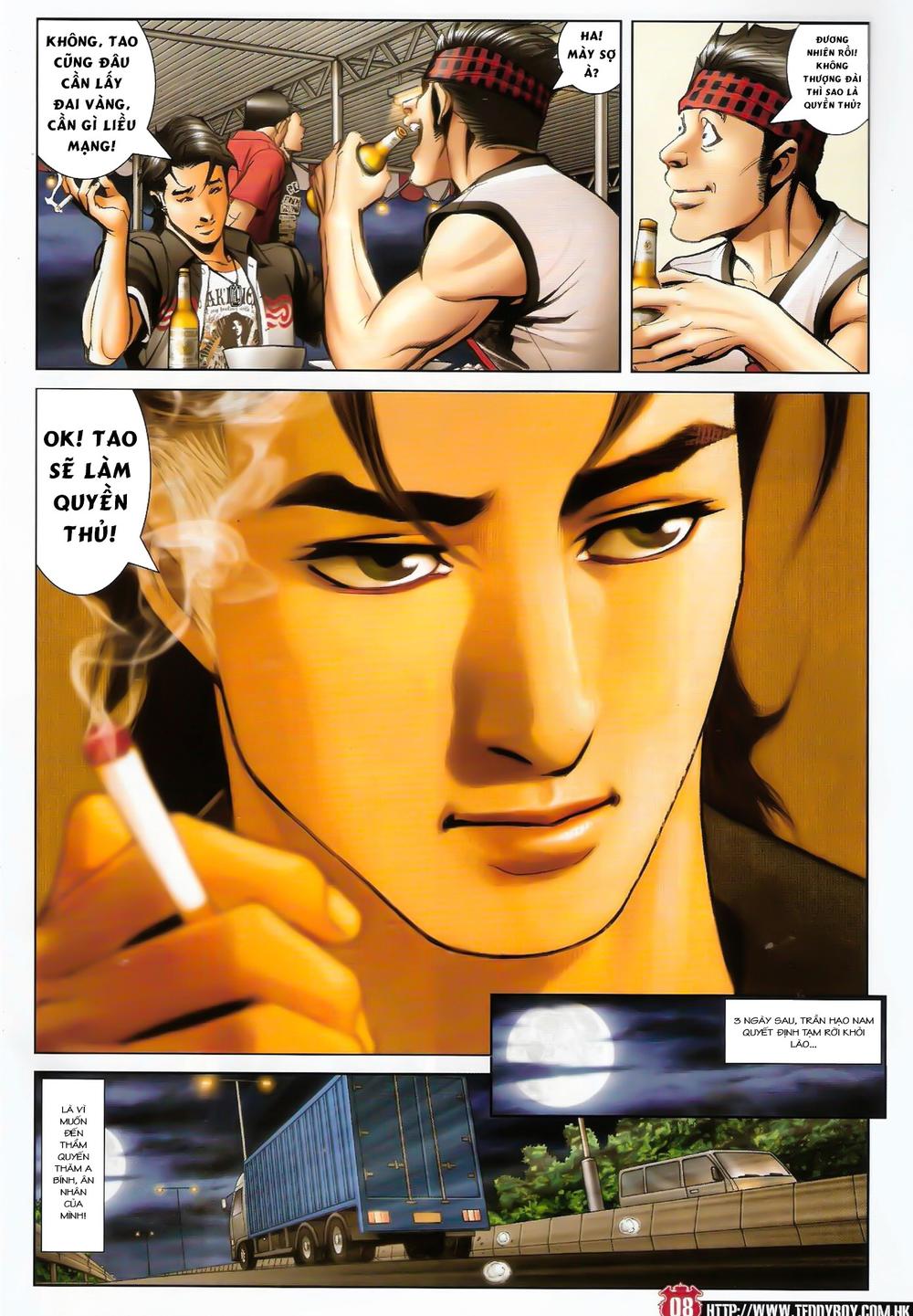 Người Trong Giang Hồ Chapter 1435 - 7