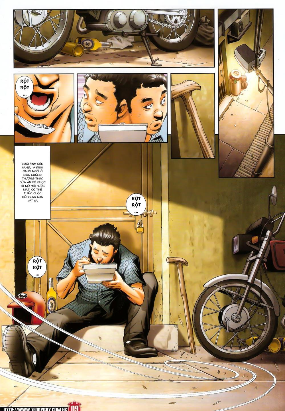 Người Trong Giang Hồ Chapter 1435 - 8
