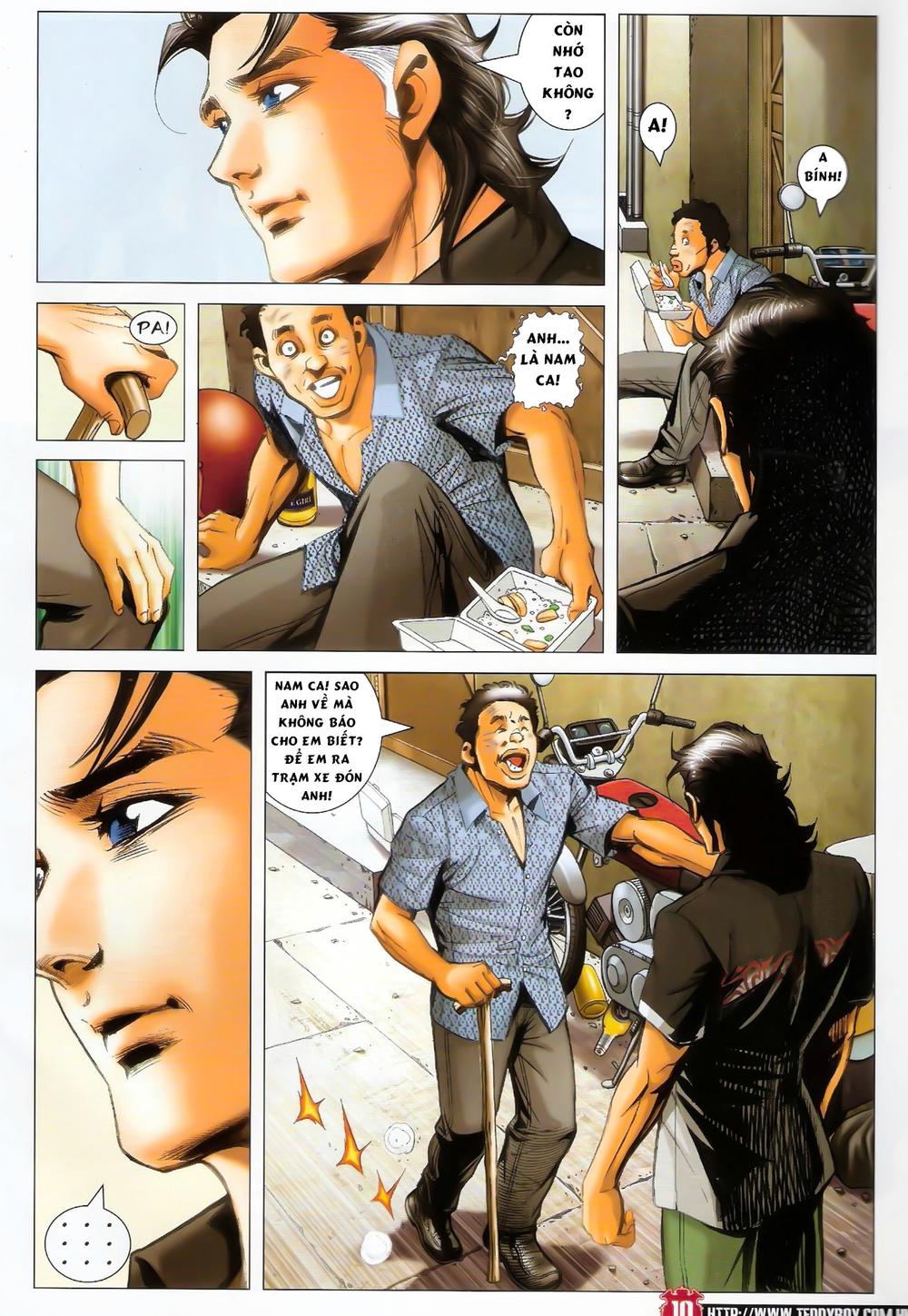 Người Trong Giang Hồ Chapter 1435 - 9