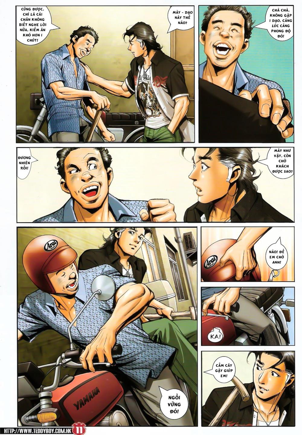 Người Trong Giang Hồ Chapter 1435 - 10