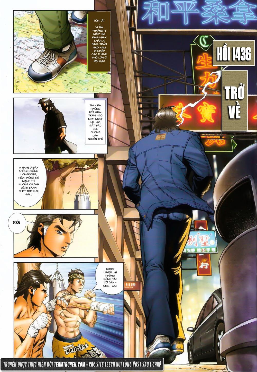 Người Trong Giang Hồ Chapter 1436 - 2