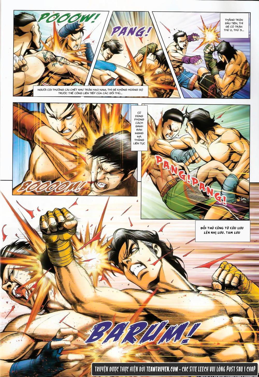 Người Trong Giang Hồ Chapter 1436 - 11