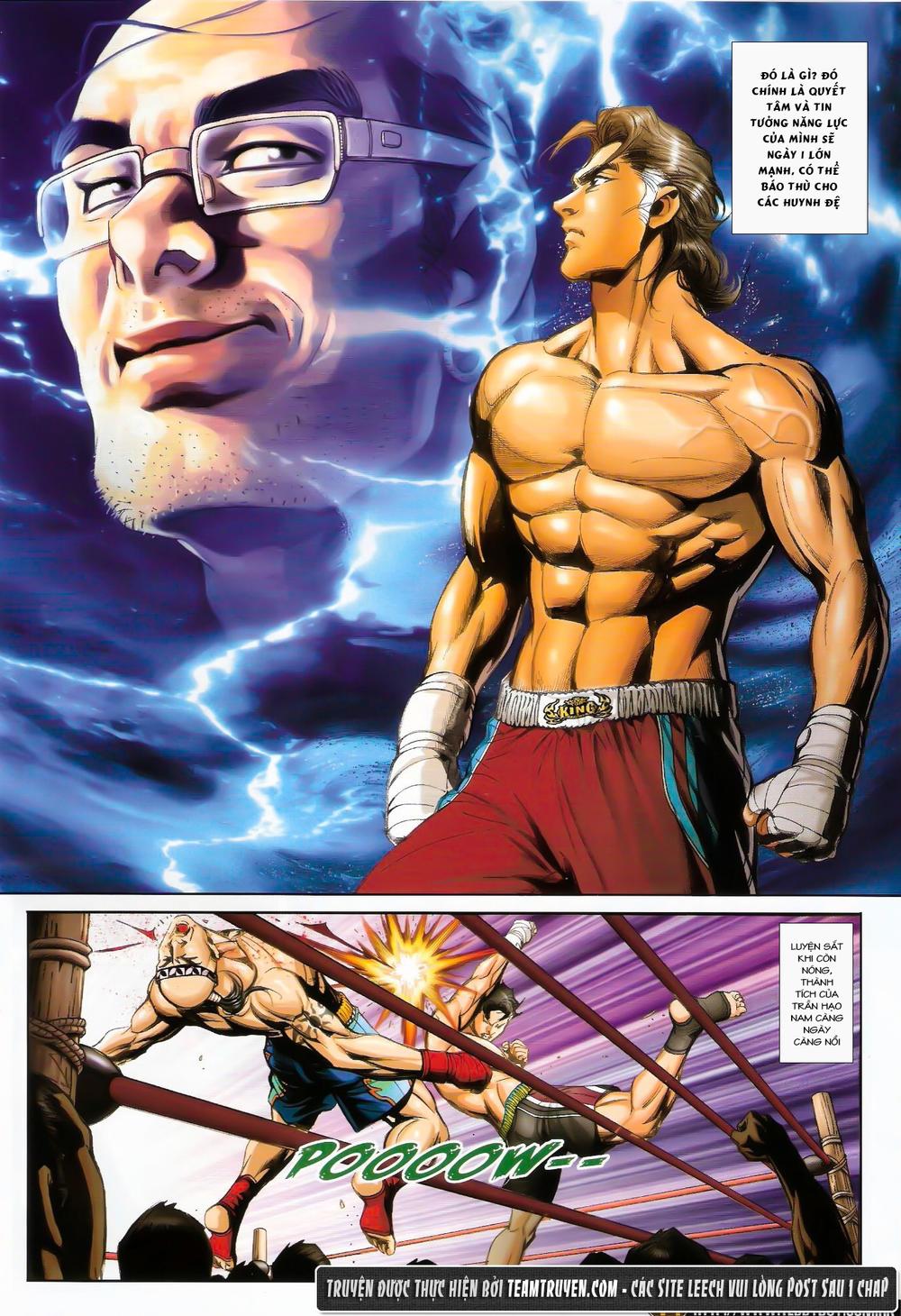 Người Trong Giang Hồ Chapter 1436 - 13