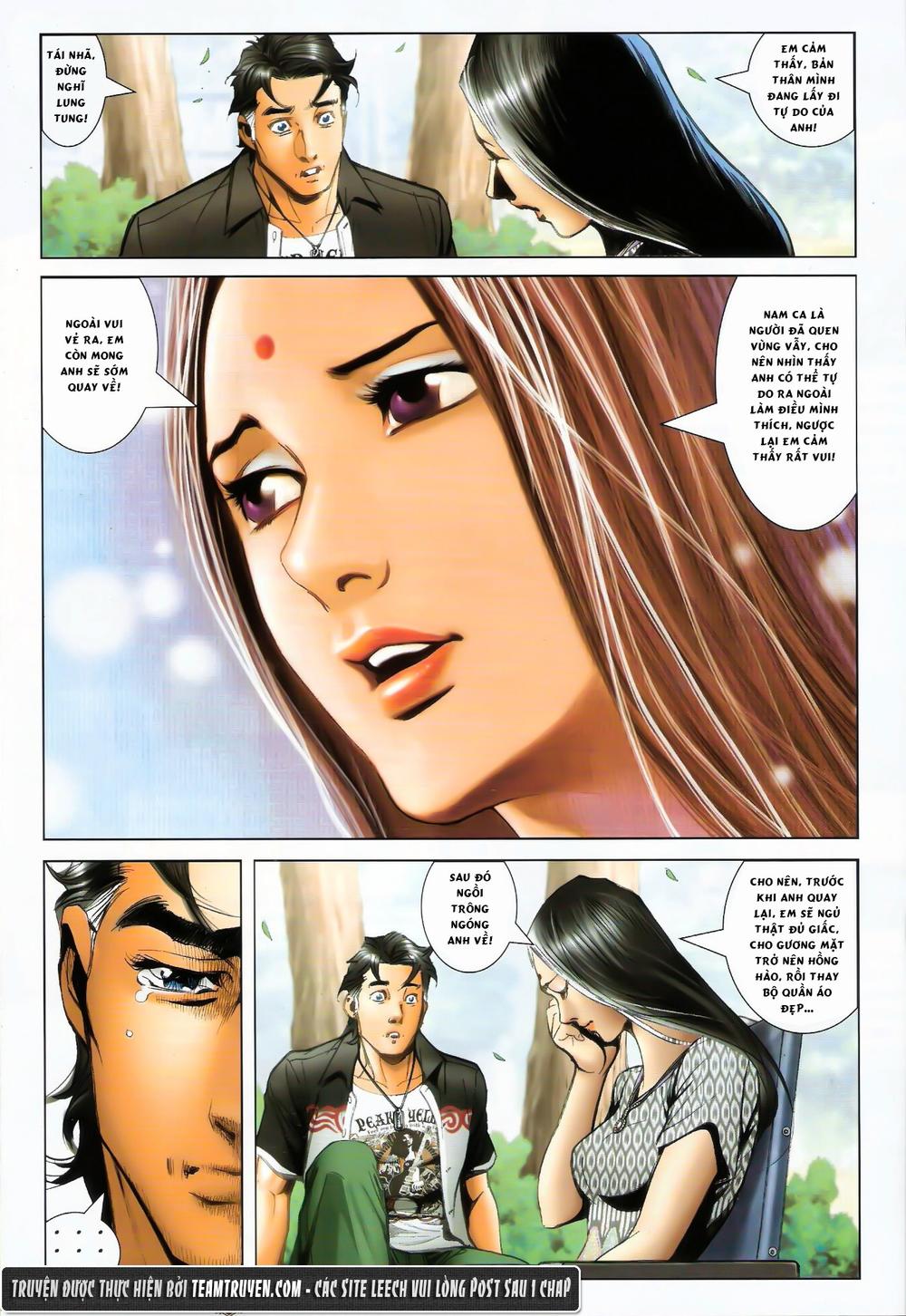 Người Trong Giang Hồ Chapter 1436 - 16