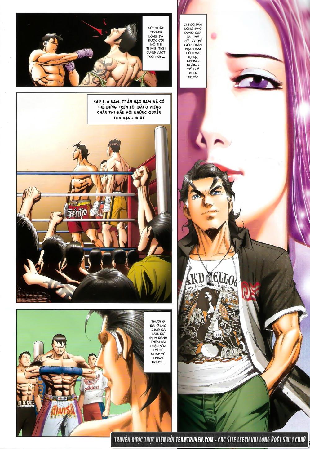 Người Trong Giang Hồ Chapter 1436 - 19