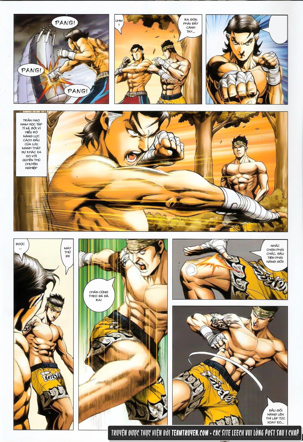 Người Trong Giang Hồ Chapter 1436 - 3