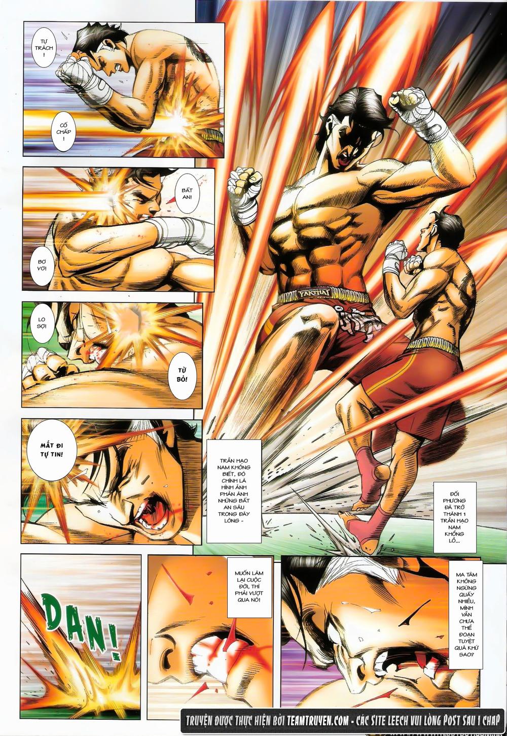 Người Trong Giang Hồ Chapter 1436 - 21
