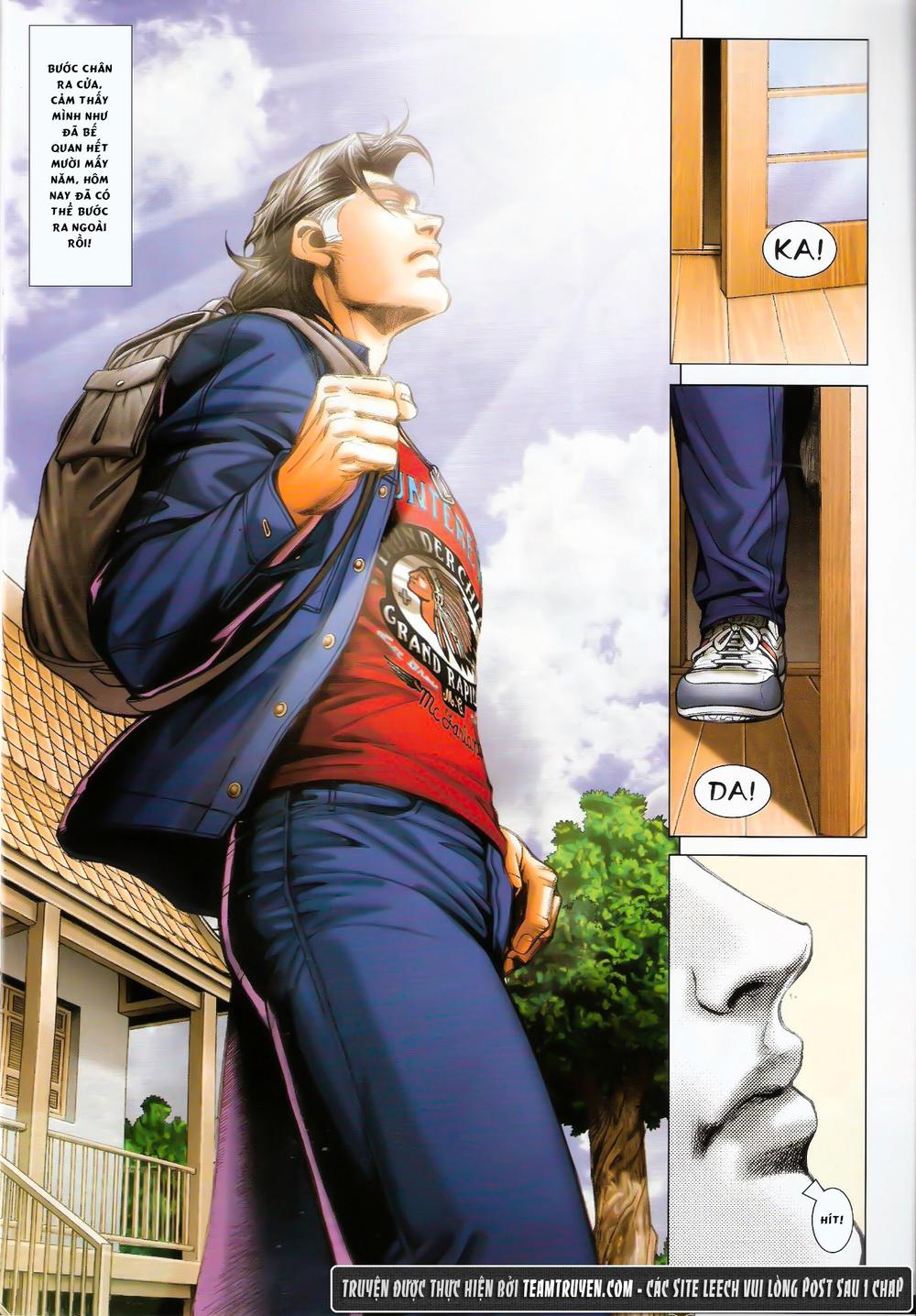 Người Trong Giang Hồ Chapter 1436 - 25