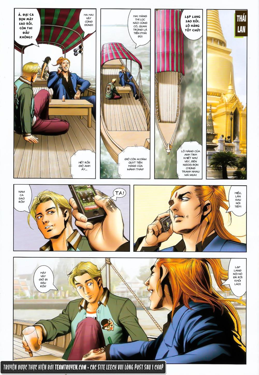 Người Trong Giang Hồ Chapter 1436 - 26