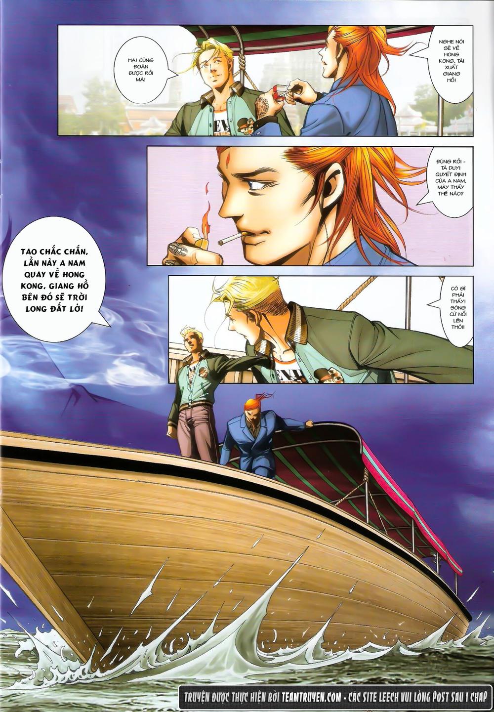 Người Trong Giang Hồ Chapter 1436 - 27