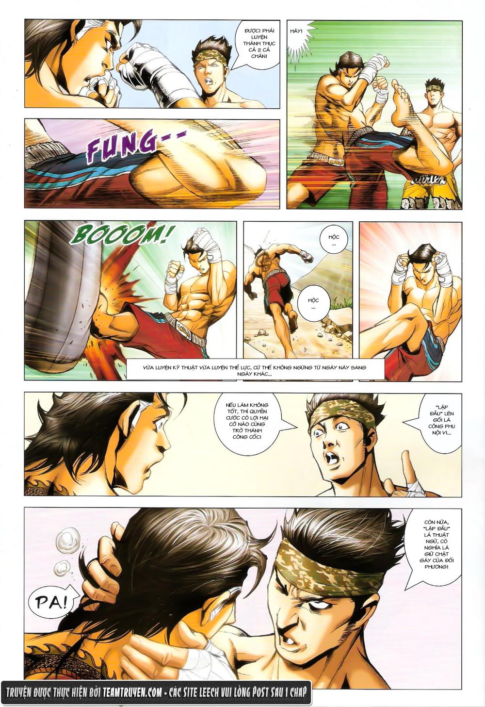 Người Trong Giang Hồ Chapter 1436 - 4