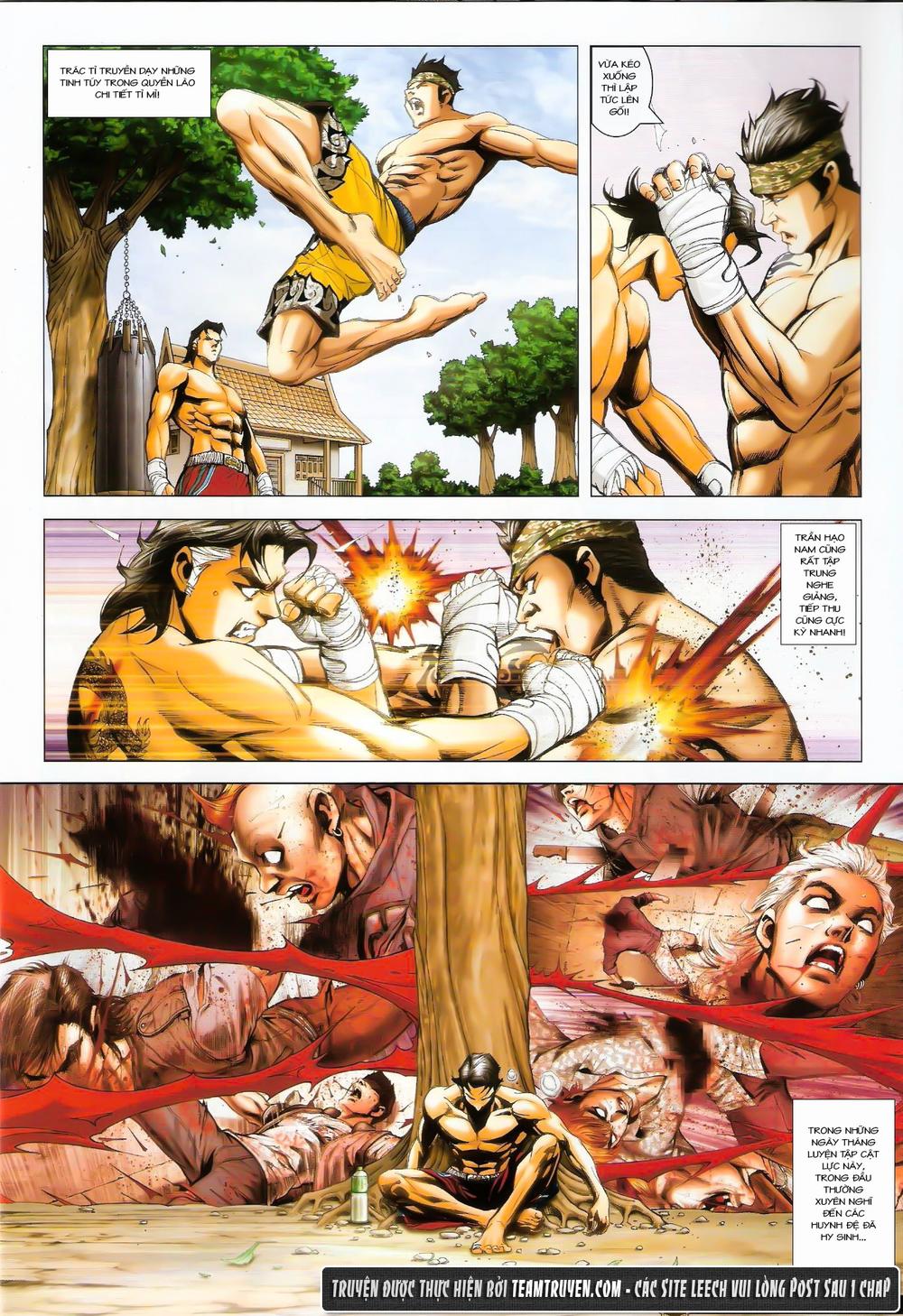 Người Trong Giang Hồ Chapter 1436 - 5