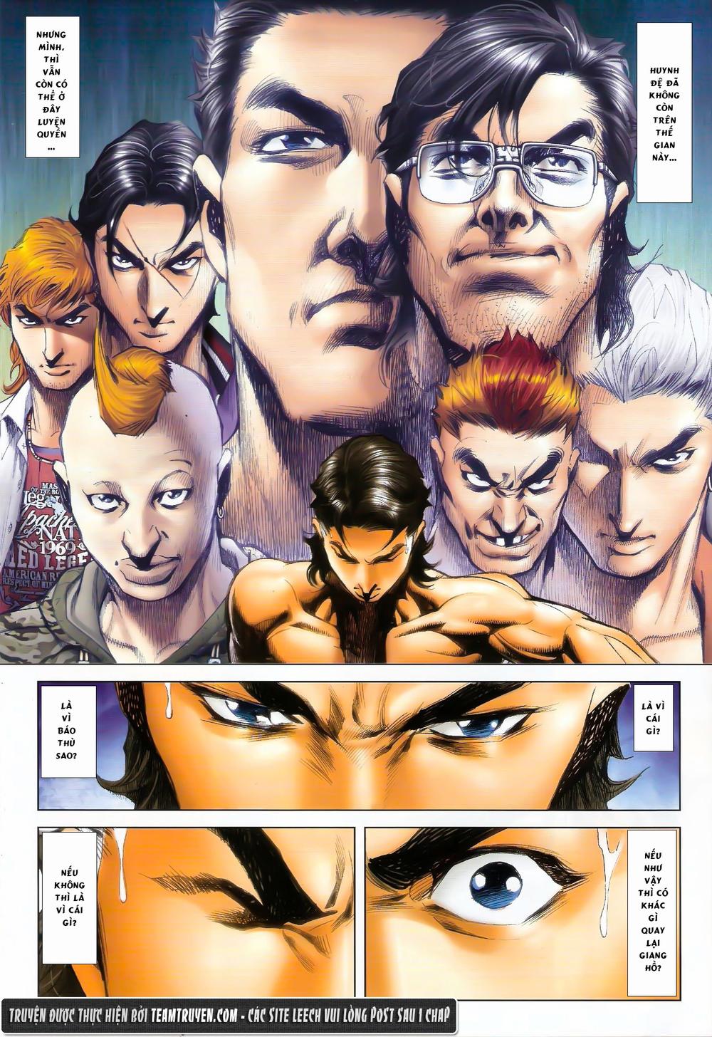 Người Trong Giang Hồ Chapter 1436 - 6