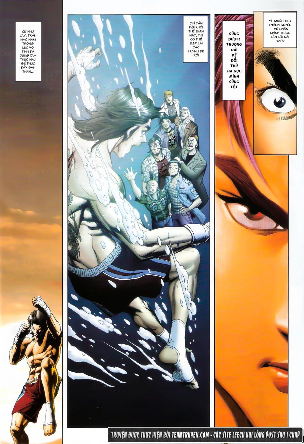 Người Trong Giang Hồ Chapter 1436 - 7