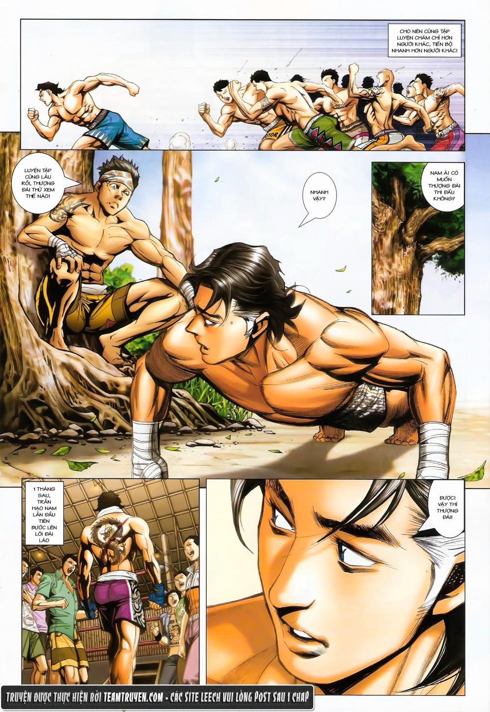 Người Trong Giang Hồ Chapter 1436 - 8