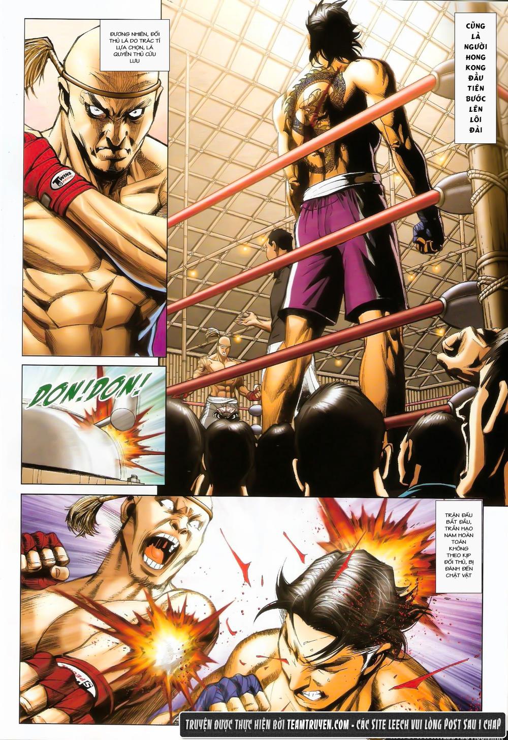 Người Trong Giang Hồ Chapter 1436 - 9