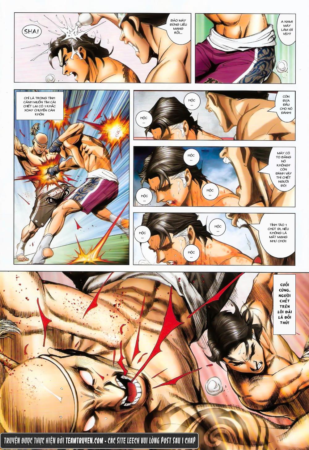 Người Trong Giang Hồ Chapter 1436 - 10