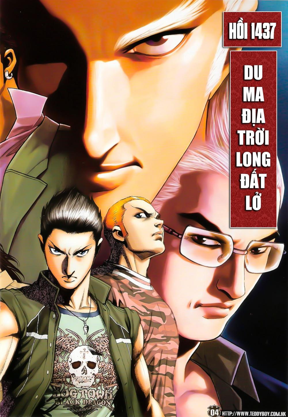 Người Trong Giang Hồ Chapter 1437 - 2