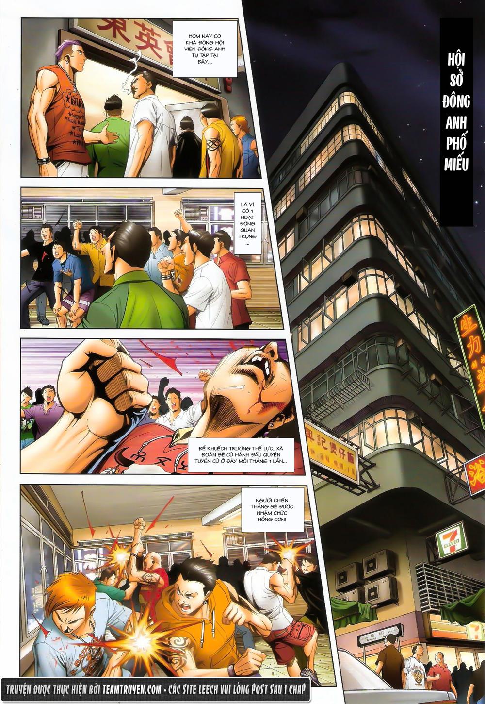 Người Trong Giang Hồ Chapter 1437 - 11